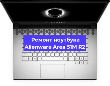 Замена кулера на ноутбуке Alienware Area 51M R2 в Волгограде
